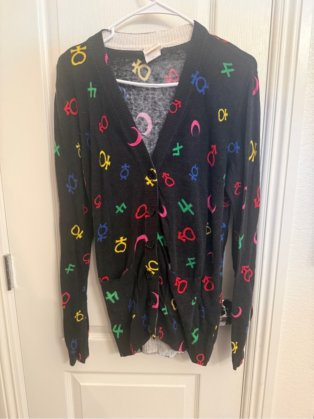 Sailor Moon cardigan sweater